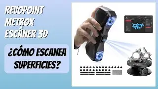 RESE&Ntilde;A (2026) : Revopoint MetroX Esc&aacute;ner 3D. DETALLES