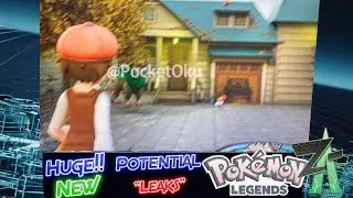 Pokemon Legends Z - A News, Leaks Rumors: A New Twitter Leak, Pyoro is DONE! Overwatch 2 100 million