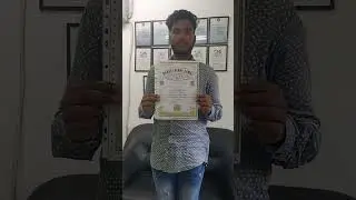 DIPLOMA IN FIRE SAFETY MANAGEMENT CERTIFICATE AWARDED BY PATNA SAFETY MANAGEMENT INSTITUTE
