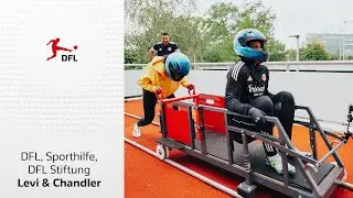 Bob trifft auf Fu&szlig;ball: Deborah Levi und Timothy Chandler &uuml;ber die Bedeutung des Sports