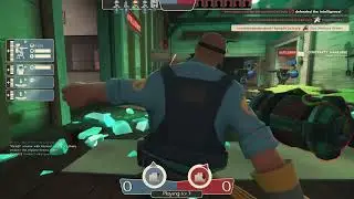 TF2: When you defend this site and spawncamp the bots.