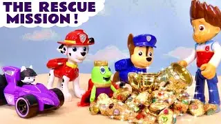 The Pups launch a Rescue Mission