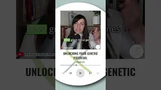 🧬Unlocking Your Unique Stress Response via DNA 🧬 #shorts #dna #COMT