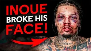 Naoya Inoue DESTROYED This Monster's Career.. BRUTAL Clash!