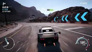 I gave her 30 seconds head start. Old is gold...