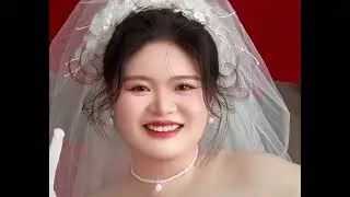 10 yuan for photo retouching you call this fine retouching...#Wedding photo_1