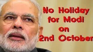 Setting an example for India: Modi will sweep with a broom