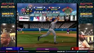 Sombra vs The Machine (Finals) - MLB Slugfest 2003 (Xbox) - Game On Expo 2024