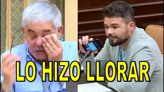 ❌Tenso interrogatorio de Gabriel Rufi&aacute;n al maquinista del tren Alvia❌