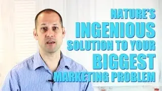 Your Biggest Marketing Problem Solved by Nature