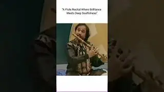 Soulful Flute Recital By Pt Ronu Majumdar #flute #icmtabla #classical #music #shorts