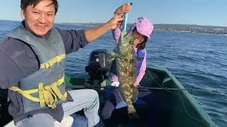 Lingcod | Fishing on Rental Boat | Santa Cruz