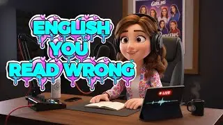 Most Common English Words You Read Wrong | Slow English Pronunciation Practice