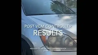 Follow Up S-VCM (VCM Delete) Controller : 2007 Odyssey:  results after 1 full Oil change cycle