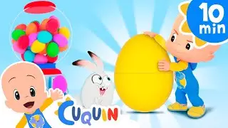Learn the alphabet with Cuquin&rsquo;s Colorful Egg Machine | Cuquin and Friends
