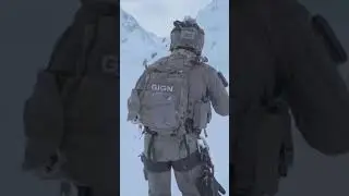 Entra&icirc;nement en milieu difficile au secours au combat avec la Force S&eacute;curit&eacute; Protection du #GIGN