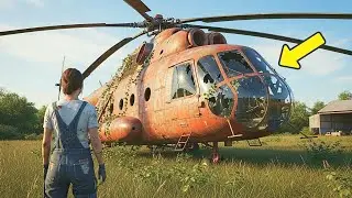 Female Mechanic Spent Everything She Had on a Rusty Helicopter—What She Built Next Shocked Everyone