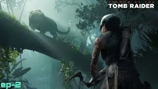 LEOPARD ATTACK | SHADOW OF THE TOMB RAIDER | ep-2