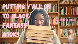 Black fantasy books we should TALK about more!!