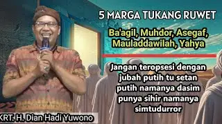 Sejarah peradaban islam nusantara dan genetika global (DNA) || oleh : KRT. H. Dian Hadi Yuwono