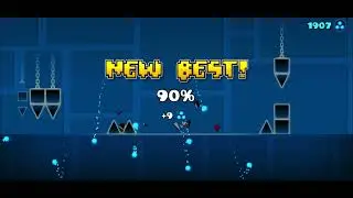 Back on track nie łatwo 🇵🇱☠️#cool #gd #geometrydash 