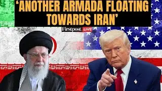 Trump LIVE: Donald Trump Threatens Iran | Trump vs Iran | Iran Unrest | Iran Protests | US Iran News