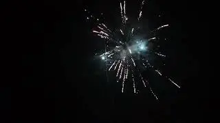 HD0825 25 Shots Bright Star Consumer Fireworks Cake