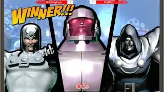 Undefeated 2016 Top16 to Top8 UMVC3