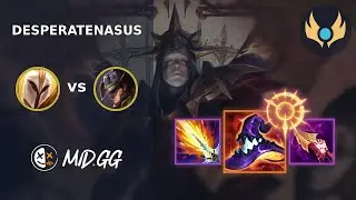 MID.GG: [ DesperateNasus ] Kayle MID vs Twisted Fate | EUW CHALLENGER | LOL Season 2024