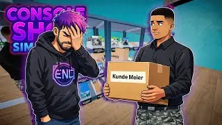 🎮 CONSOLE SHOP SIMULATOR Folge 33 | Pakete bleiben stehen 😤 | Deutsch Let&rsquo;s Play