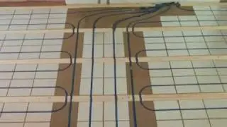 Montage JUPITER Trockenbau-Fußbodenheizung System IDEAL ÖKO mit Lattung