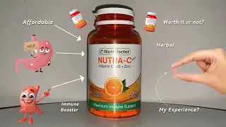 Nutrifactor Nutra C Immune Booster Review: Benefits, Effectiveness & My Experience!
