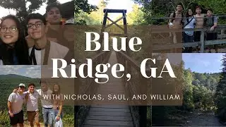 Blue Ridge Georgia Trip 2020