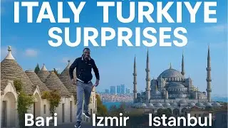 Italy & T&uuml;rkiye Travel 2025: What I Learned Touring Bari, Izmir & Istanbul