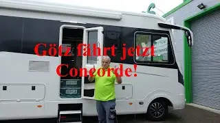 WCS Goch: Neues Fahrzeug! G&ouml;tz f&auml;hrt jetzt Concorde!
