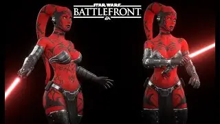 Darth Talon by Brenda Mendez | Mod Showcase | Star Wars Battlefront II