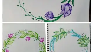 🌸💕🌿Front Page Designs//Introduction page ideas #viral #youtube#video#frontpage  