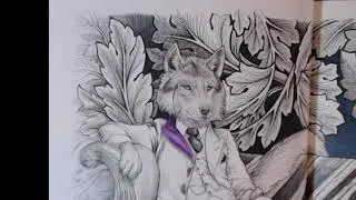 The Ink House-William De Wolf-Prismacolor