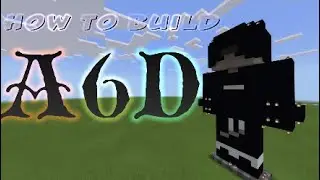 How to build A6D (Step by Step)