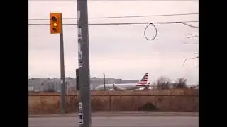 Dixie Road Departures at Toronto Pearson International Airport January 9th, & 10th, 2026 (RARE)