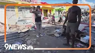 Aid efforts struggle to bring relief to parts of hurricane-stricken Jamaica