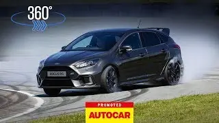 Take a 360-degree ride in the Ford Focus RS | Promoted