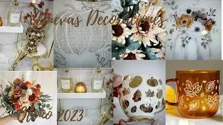 DECORACION OTOÑO  2023 || IDEAS PARA DECORAR TU ESTACION DE CAFE || COFFEE BAR FALL DECOR IDEAS.🍁 🍂