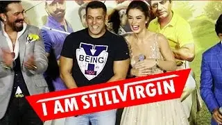 I Am Still VIRGIN : Salman Khan's Confession At Freaky Ali Trailer Launch
