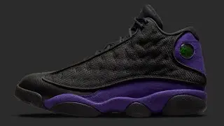 AIR JORDAN 13 COURT PURPLE REVIEW AND UNBOXING  (PICKUP WHILE RESELL IS LOW!) THESE ARE NICE IN HAND
