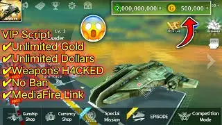 ⚡Gunship Battle Vip Mod Apk get Gold,Dollars and Weapons H4.CKED No Ban