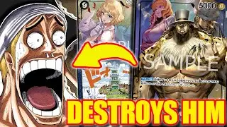 This Leader COUNTERS the OP07 Meta | One Piece Card Game