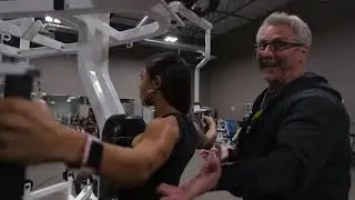 Body By O Coach Kim Oddo Builds Delts with Reverse Pec Deck
