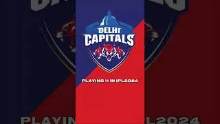 IPL2024 Delhi Capitals Playing 11 #ipl #cricket #shorts