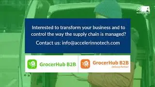 B2B Supply Chain Management appified and @ your fingertips